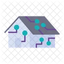Home House Artificial Intelligence Icon