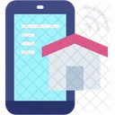 Smart Home Control Home Automation Icon