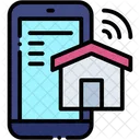 Smart Home Control Home Automation Icon