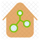 Smart Home Smarthome Smarthouse Icon