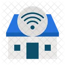 Smart Home Internet Of Things Iot Icon