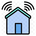 Smart Home Technology Home Icon