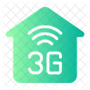 3 G Smart Home Home Icon