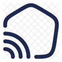 Smart Home Angle  Icon