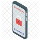 Smart Home App Eco Mode Eco App Icon