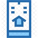 Smart Home App Smart Home Mobile Icon
