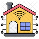 Technology Wireless Home Icon