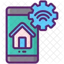 Smart Home Appliance  Icon