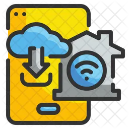 Smart Home Application  Icon