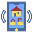 Houselock Lock Security Icon
