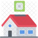 Smart Home Chip Smart House Chip Smart Icon