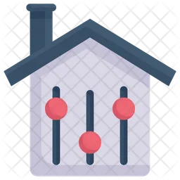 Smart Home Control System  Icon