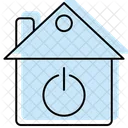 Smart Home Device Color Shadow Thinline Icon Symbol