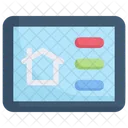 Smart Home Technologie Digital Icon