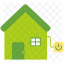 Smart home electricity  Icon