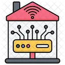 Online Home Technology Icon