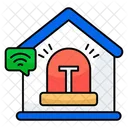 Smart Home Horn Smart House Horn Smart Home Alert Icon