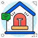 Smart Home Horn Smart House Horn Smart Home Alert Icon