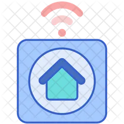 Smart Home Hub  Icon