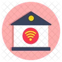 Smart Home Automatic Home Smart House Icon