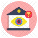 Smart Home Automatic Home Smart House Icon