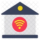 Smart Home Automatic Home Smart House Icon