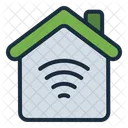 Smart Home Home Automation Iot Icon