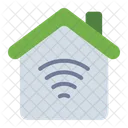 Smart Home Home Automation Iot Icon