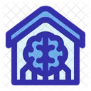 Home Brain Technology Icon