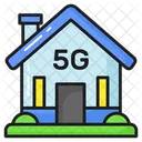 Smart Home House Icon