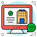 Smart Home Smart House Digital Home Icon