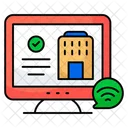 Smart Home Smart House Digital Home Icon