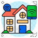 Smart Home Smart House Internet Of Things Icon