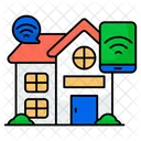 Smart Home Smart House Internet Of Things Icon