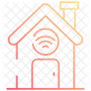 Smart Home Home Smart House Icon