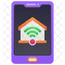 Smart Home House Icon