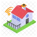 Smart Home House Icon