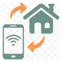 Smart Home Home House Icon