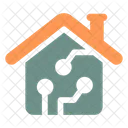 Smart Home Home House Icon