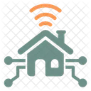 Smart Home Iot Internet Of Things Icon