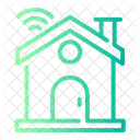 Smart Home Real Estate House Icon