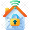 Smart Home Technology Home Icon