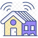 Smart Home Technology Home Icon