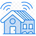 Smart Home Technology Home Icon