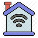 Smart Home Technology Home Icon