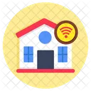 Smart Home Wireless Home Smart House Icon