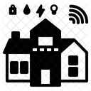 Smart Home House Home Icon