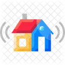 Smart Homem Smart Home Smart House Icon