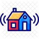 Smart Homem Smart Home Smart House Icon