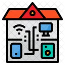 Home Smart Home Communication Icon